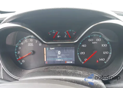 2014 Chevrolet Impala 2Lt z USA, uszkodzony, nr VIN 2G1125S39E9168146